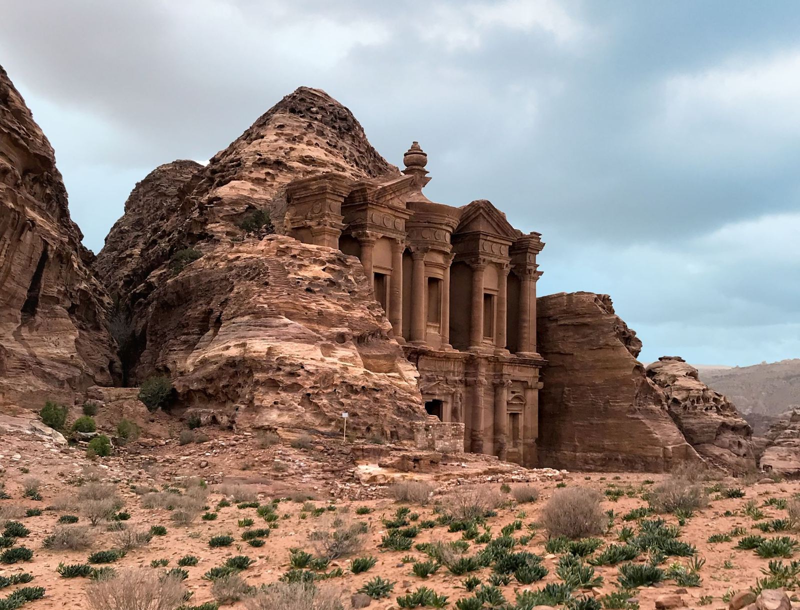 Le Monastère de Petra